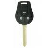  Coque NISSAN 3 Boutons 