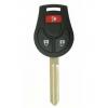  Coque NISSAN 3 Boutons 