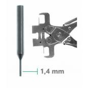  Pointeau chasse-goupille 1.4mm 