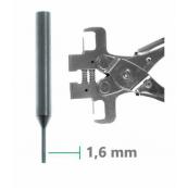  Pointeau chasse-goupille 1.6mm 