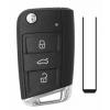  Coque VW Polo 7, SEAT Arona 