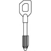  Cl de Coffre Type BAUCHE 