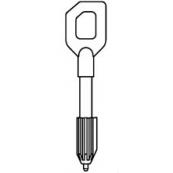  Cl de Coffre Type BAUCHE 
