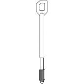  Cl de Coffre Type BAUCHE 