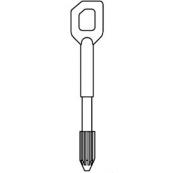  Cl de Coffre Type BAUCHE 