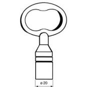  Cl Bouche eau carr Fem. 