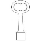  Cl Bouche eau carr Fem.14 