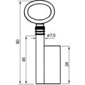  Cl De Meuble Fore L60 
