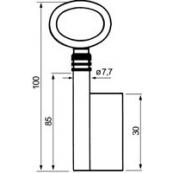  Cl De Meuble Fore L80 