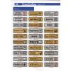  Plaque SIGNALISATION 145x40 