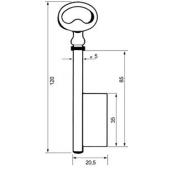  Cl  Gorge Fonte 120x5 