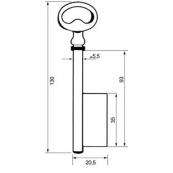  Cl  Gorge Fonte 130x55 