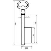  Cl  Gorge Fonte 140x7 