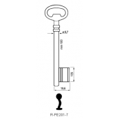  Cl Chiffre type GR L100 