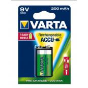  Blter 1 Accu. 9V V7/8H 200 MAH 