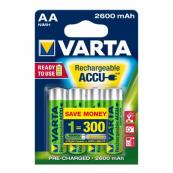  Blter 4 Accu. 5716 HR6 2600mAh 