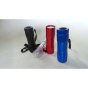  Lampe Alu 9 LEDS + 3 PilesLR03 