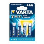  Blter 4 Piles LR03 High Energy 