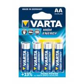  Blter 4 Piles LR06 High Energy 