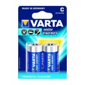  Blter 2 Piles LR14 High Energy 