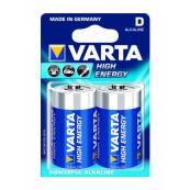  Blter 2 Piles LR20 High Energy 